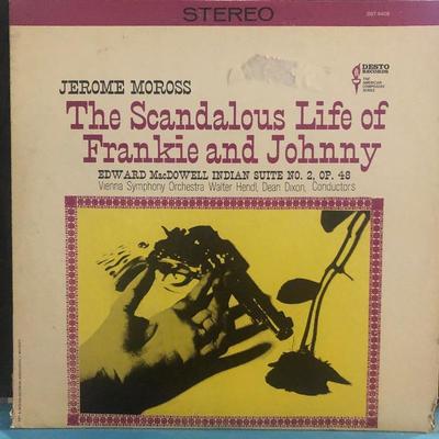 Lot #56 Jerome Moross- The Scandalous Life of Frankie and Johnny: DST-6408 