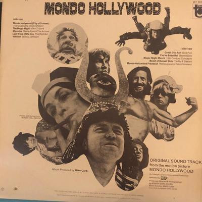 Lot #63 The Original Motion Picture - Mondo Hollywood: DT 5083