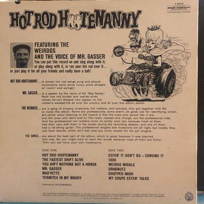 Lot #65 Mr. Gasser & The Weirdo's - Hot Rod Hootenanny: T 2010