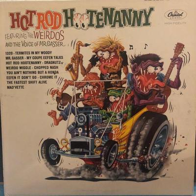 Lot #65 Mr. Gasser & The Weirdo's - Hot Rod Hootenanny: T 2010