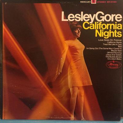 Lot #70 Lesley Gore - California Nights: SR 61120 