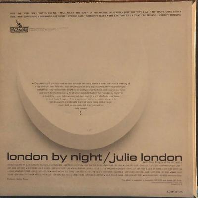 Lot #71 Julie London - London by Night: LRP-3105 