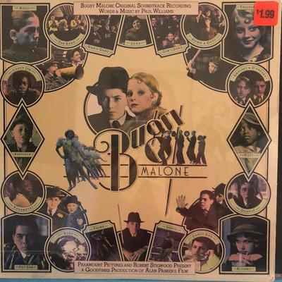 Lot #73 The Original Motion Picture - Bugsy Malone: RS-1-3501 (Sealed) 
