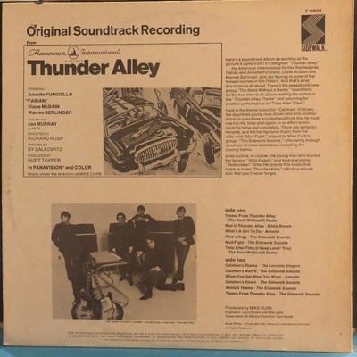 Lot #77 The Original Motion Picture - Thunder Alley: T 5902 