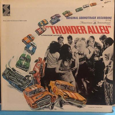 Lot #77 The Original Motion Picture - Thunder Alley: T 5902 