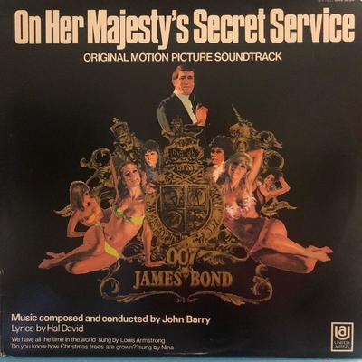 Lot #79 Original Motion Picture- James Bond 007 Her Majesty's Secret Service