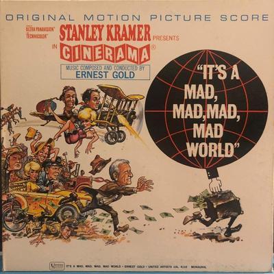 Lot #81 Original Motion Picture- It's a Mad, Mad, Mad, Mad World: UAL 4110