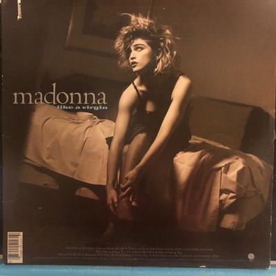 Lot #82 Madonna - like a virgin: 1-215157