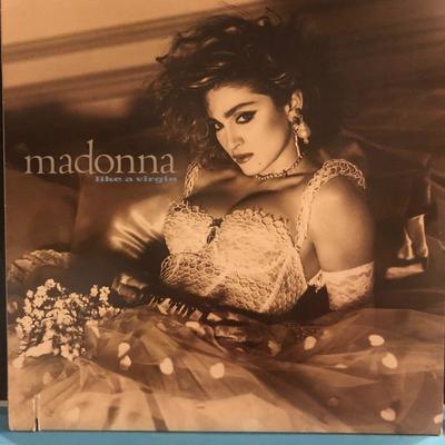 Lot #82 Madonna - like a virgin: 1-215157