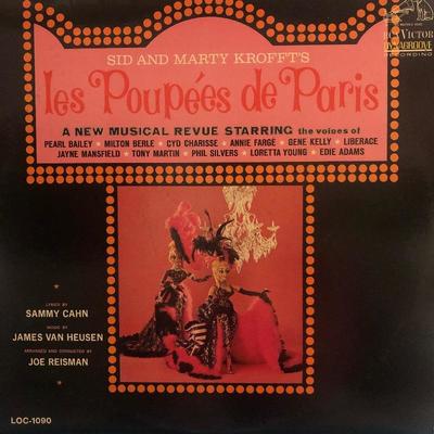 Lot #83 Sid and Marty Krofft's - les Poupees de Paris: LOC-1090 