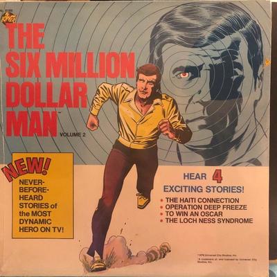 Lot #84 The Six Million Dollar Man - Volume 2 : No. 8186 (Sealed) 