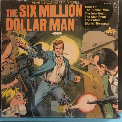 Lot #85 The Six Million Dollar Man  : No. 8186 (Sealed) 