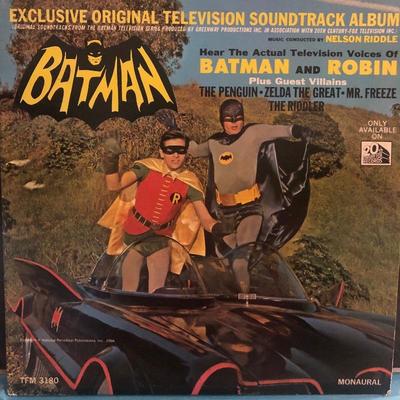 Lot #87 Exclusive Original Television Sound Track- Batman & Robin: TFM 3180