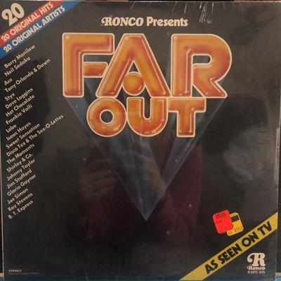 Lot #88 Ronco Presents - Far Out: R1975-915 (Sealed) 