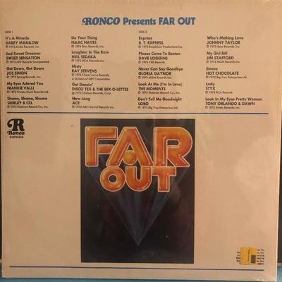 Lot #88 Ronco Presents - Far Out: R1975-915 (Sealed) 