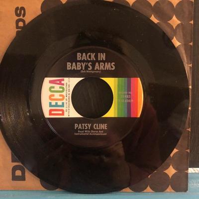 Lot #89 Patsy Cline - Sweet Dreams, Back in Baby's Arms: 31483