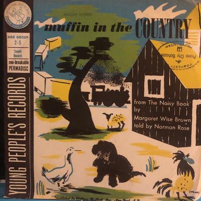 Lot #93 Young Peoples Records - Muffin in the Country: YPR 603