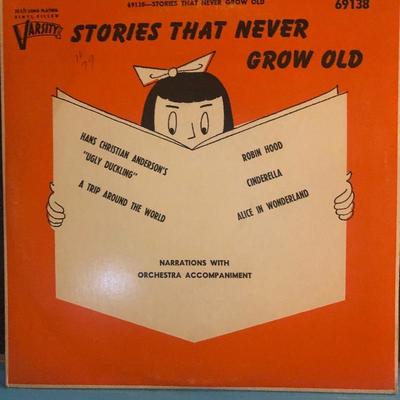 Lot #94 Varsity - Stories that Never Grow Old: 69138