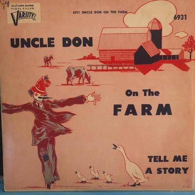 Lot #95 Varsity - Uncle Don on the Farm - 6931