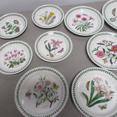 Lot 3 - Botanic Garden Potmeiron Plates