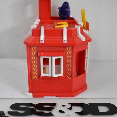 McDonald's Toy Building with Attached Grimace