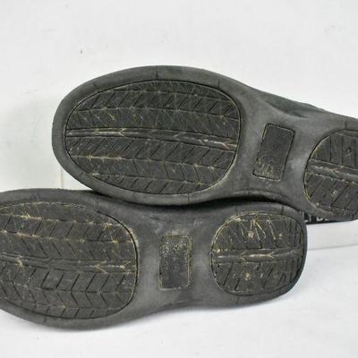 Men's Black Shoes TredSafe size 9