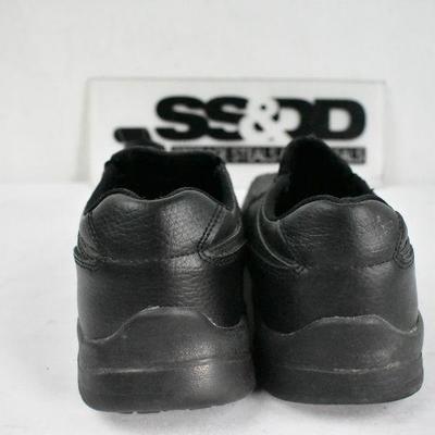 Men's Black Shoes TredSafe size 9