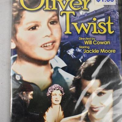 2 DVDs: The Lucy Show & Oliver Twist - New