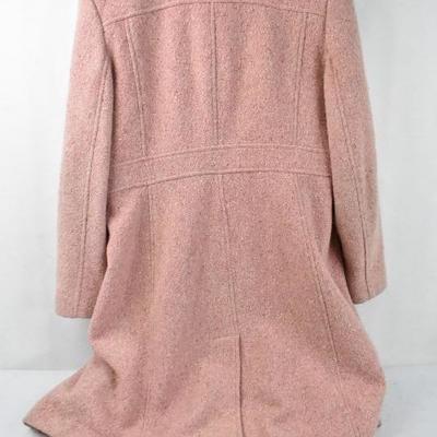 Pink Women's Coat Size 10 by Marvin Richards