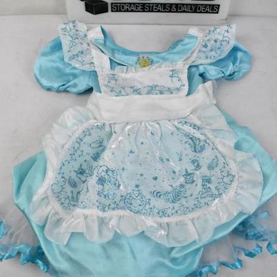 Child's Alice in Wonderland Disney Dress size XXS (2/3)