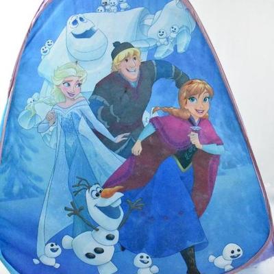 Collapsible Play Tent Frozen Theme