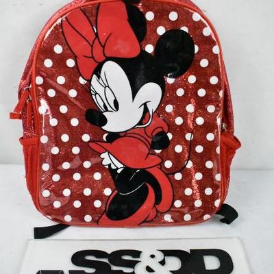 Minnie Mouse Red Backpack Disney Store