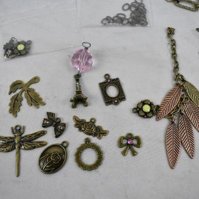 Bronze-Tone Jewelry Making Supplies