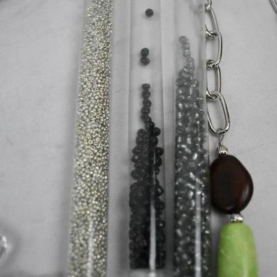 Misc Beading Beads, Including Seed Beads