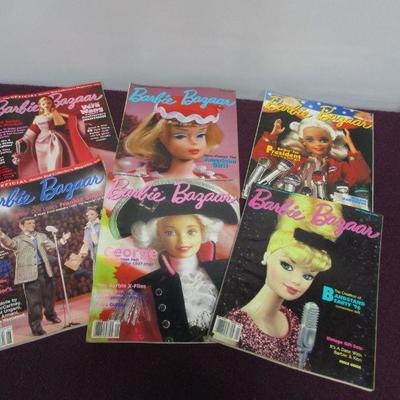 Lot 12 - Barbie Collector Books & Magazines