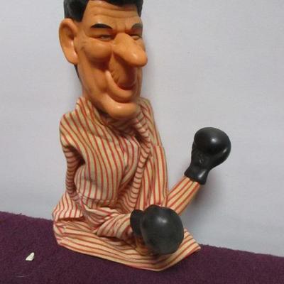 Lot 17 - Ronald Reagan Punching Hand Puppet 