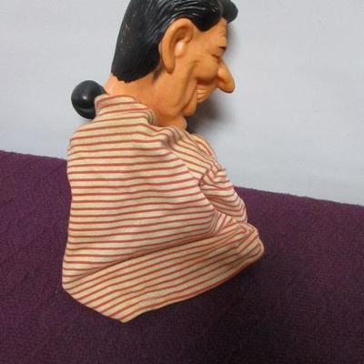 Lot 17 - Ronald Reagan Punching Hand Puppet 