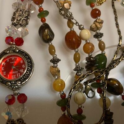 Boho Cic Costume Jewelry/ Beads Lot