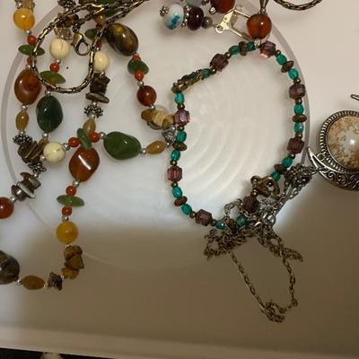 Boho Cic Costume Jewelry/ Beads Lot