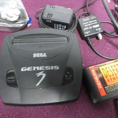 Lot 19 - Sega Genesis 16 Bit System