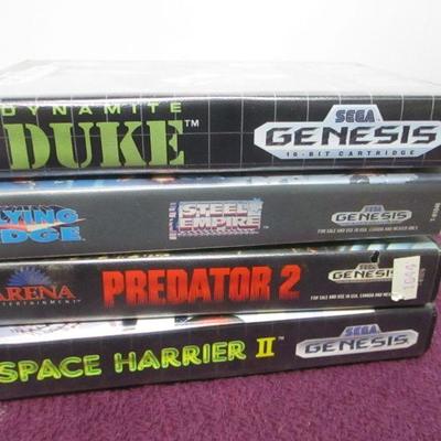 Lot 21 - Sega Genesis & Play Station Games