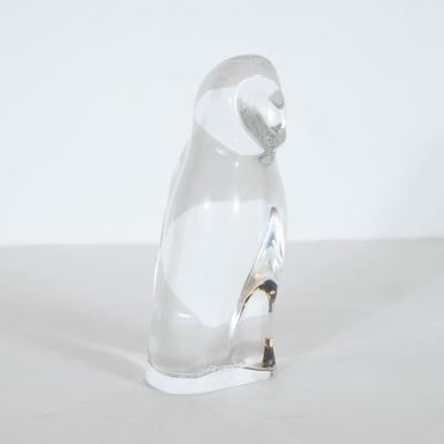 Crystal Owl by Baccarat of France