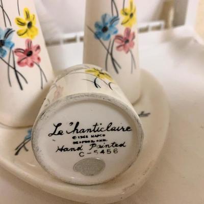Napco Salt and pepper set vintage 1950â€™s