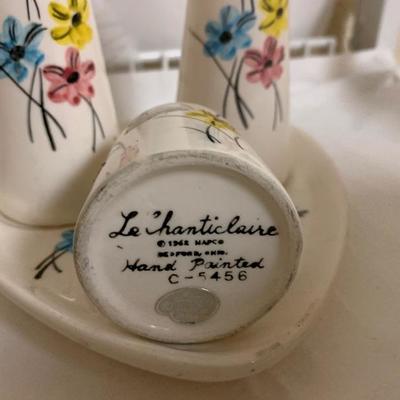 Napco Salt and pepper set vintage 1950â€™s