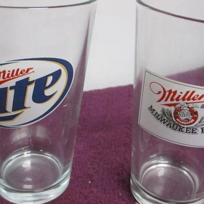 Lot 36 - Beer Glasses