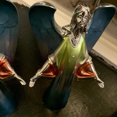 Acrylic Angel Figures 12â€ H