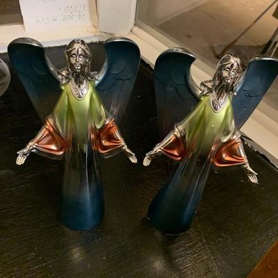 Acrylic Angel Figures 12â€ H