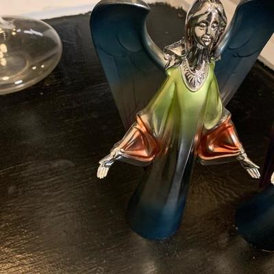 Acrylic Angel Figures 12â€ H