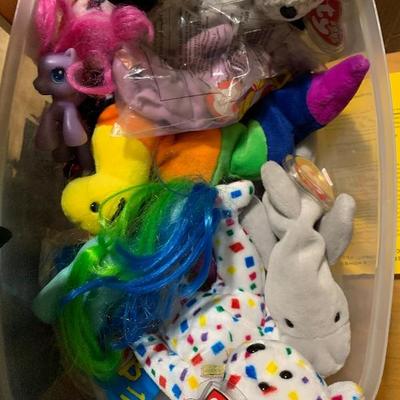 Beanie Babies/ My little Ponies