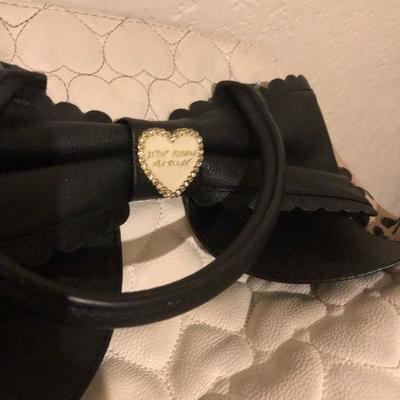 Betsey Johnson Bow Purse